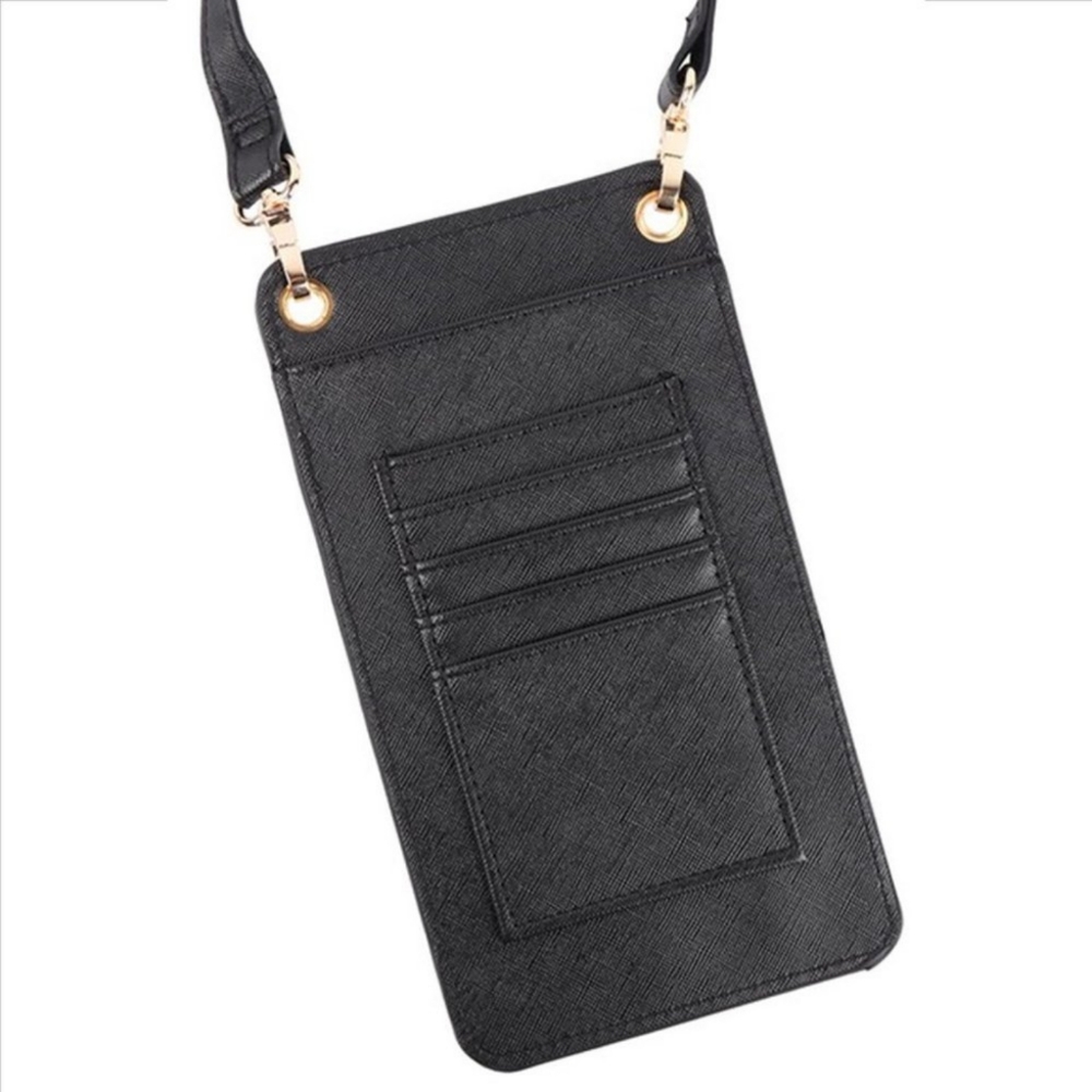 ⚡LAST ONE⚡Black Leopard Print Essentials Crossbody - Picture 3 of 6